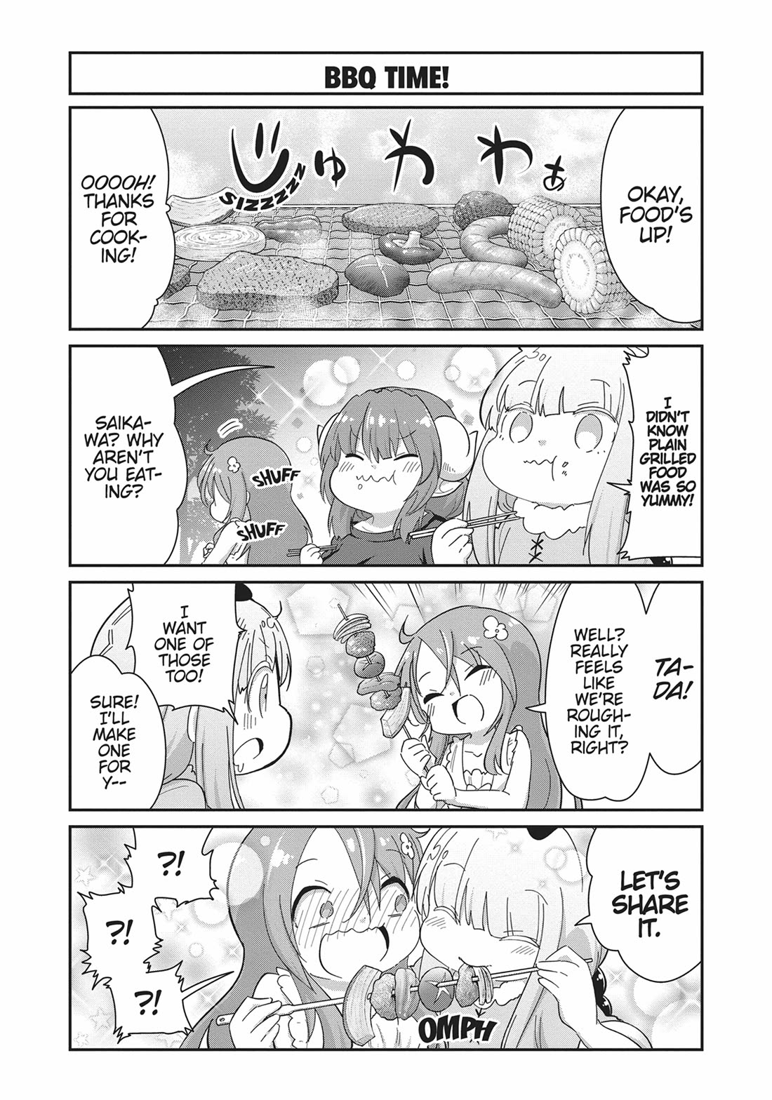 Kobayashi-san Chi no Maid Dragon: Kanna no Nichijou Chapter 107 - Page 18