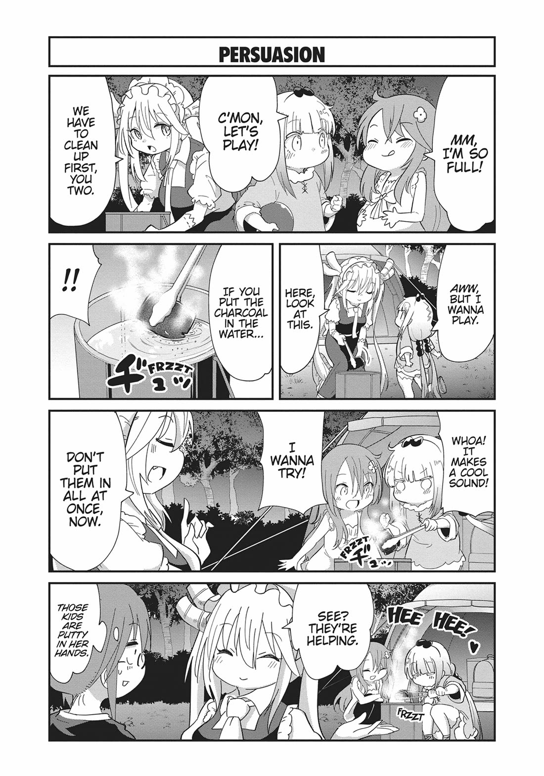 Kobayashi-san Chi no Maid Dragon: Kanna no Nichijou Chapter 107 - Page 19