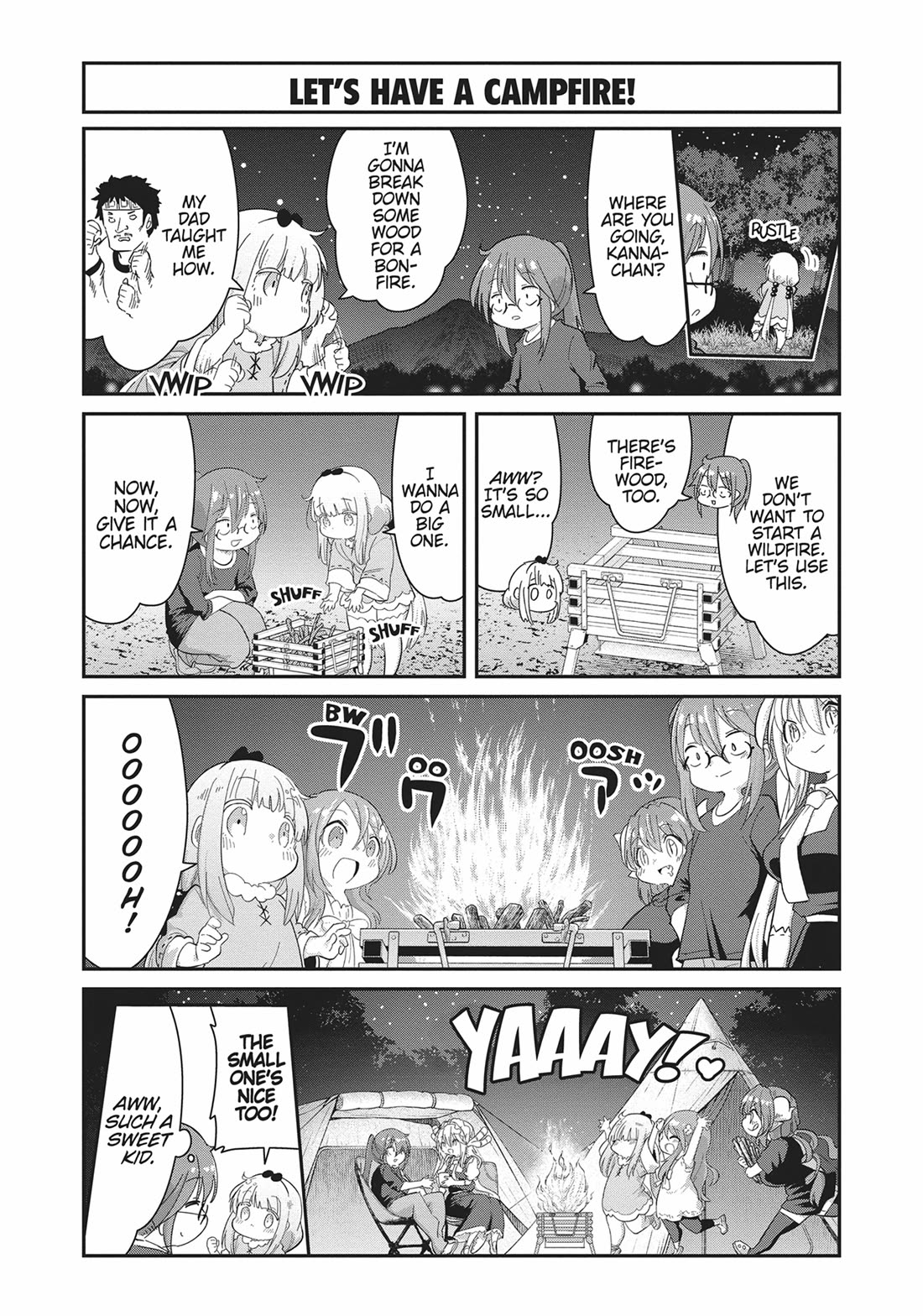 Kobayashi-san Chi no Maid Dragon: Kanna no Nichijou Chapter 107 - Page 20