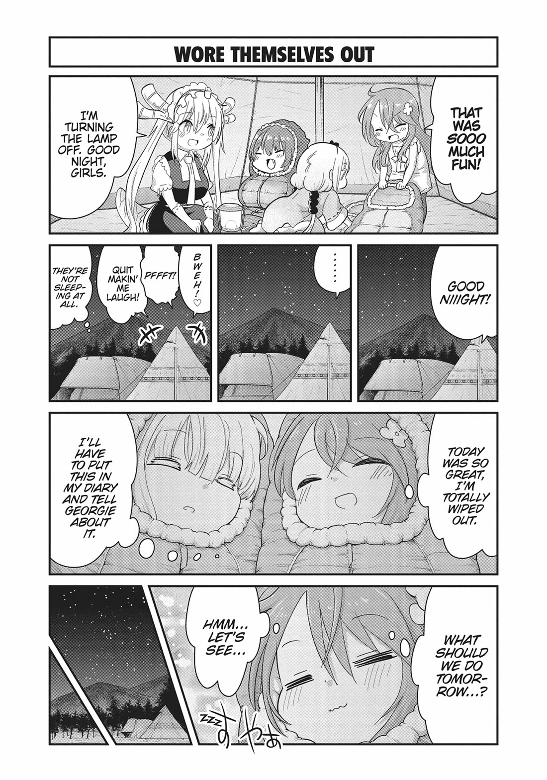 Kobayashi-san Chi no Maid Dragon: Kanna no Nichijou Chapter 107 - Page 21