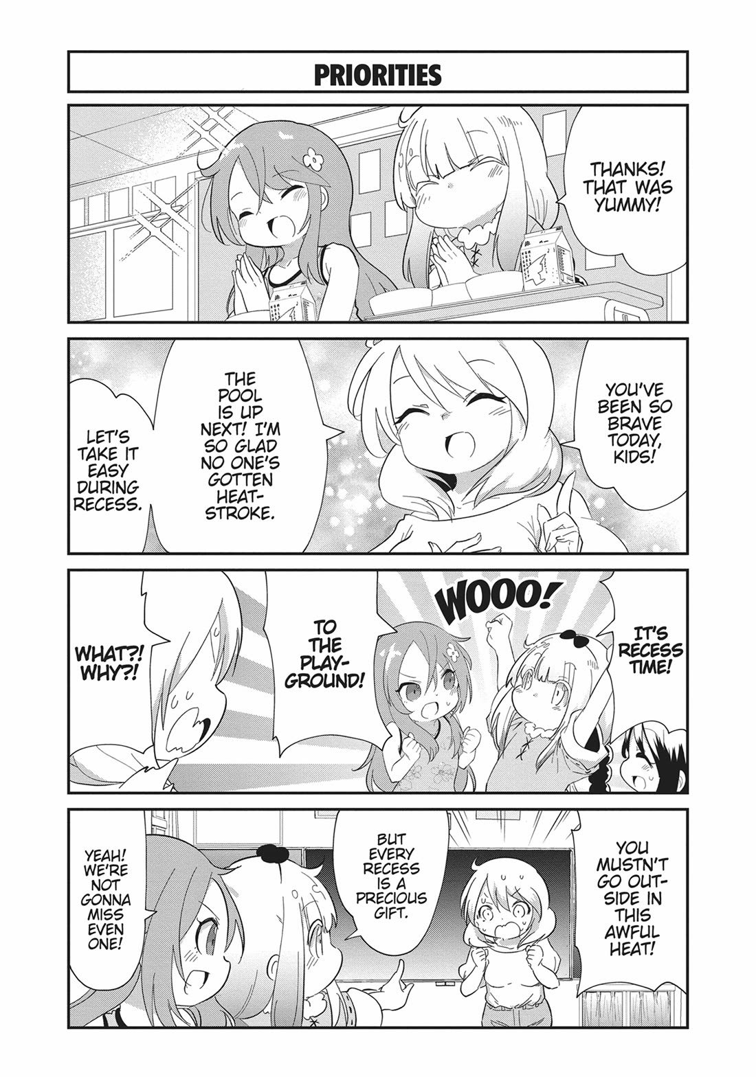 Kobayashi-san Chi no Maid Dragon: Kanna no Nichijou Chapter 107 - Page 9