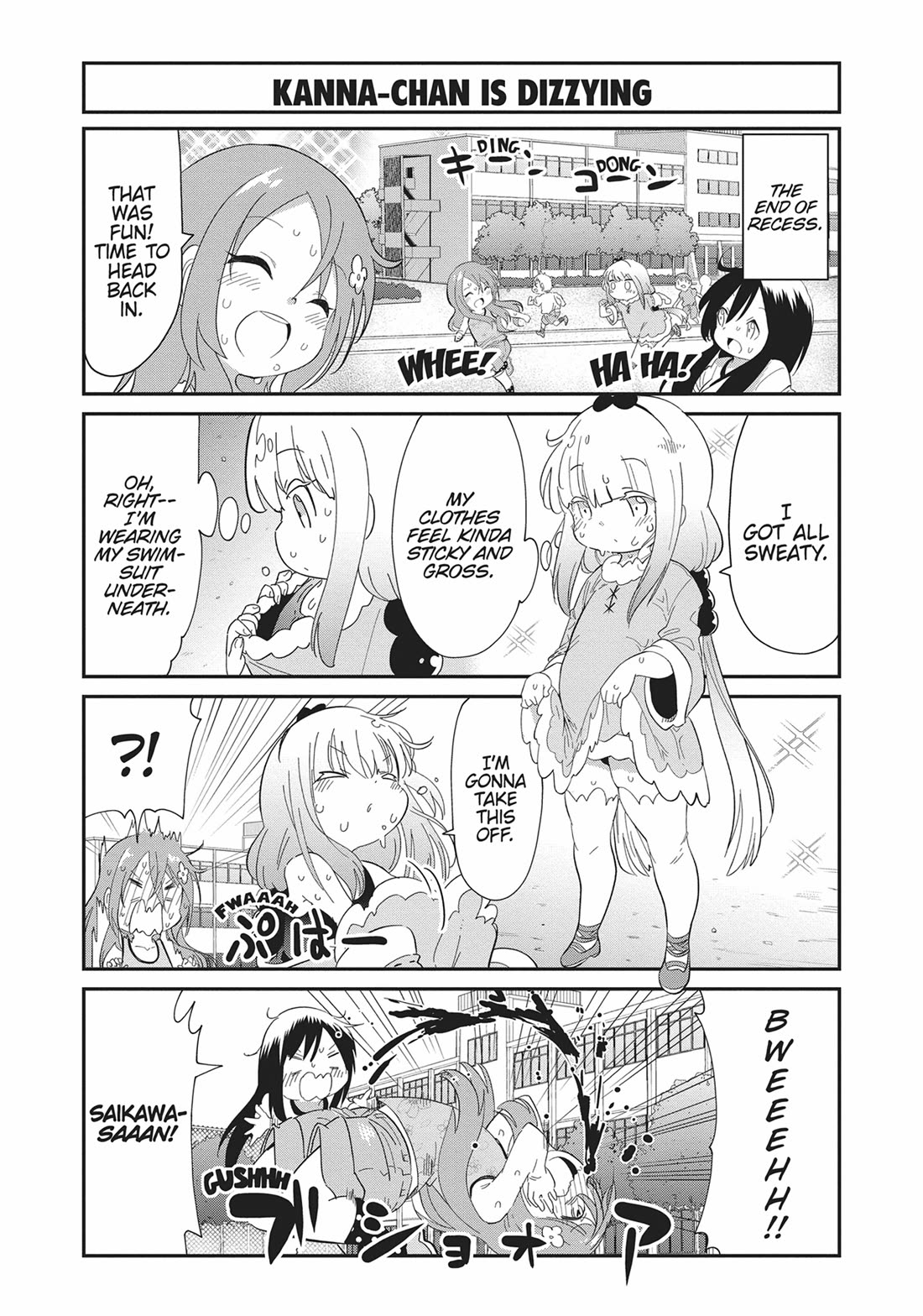 Kobayashi-san Chi no Maid Dragon: Kanna no Nichijou Chapter 107 - Page 10