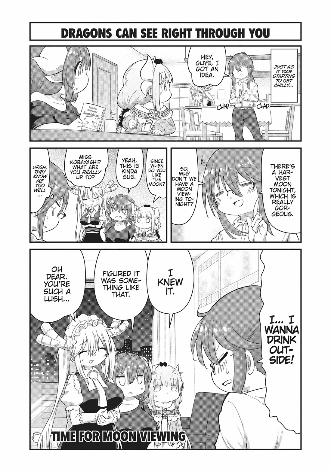 Kobayashi-san Chi no Maid Dragon: Kanna no Nichijou Chapter 108 - Page 1