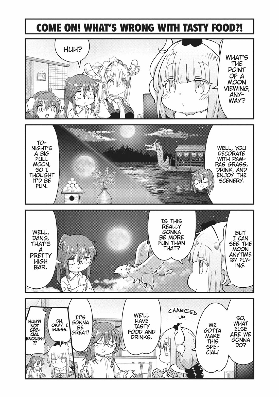 Kobayashi-san Chi no Maid Dragon: Kanna no Nichijou Chapter 108 - Page 2