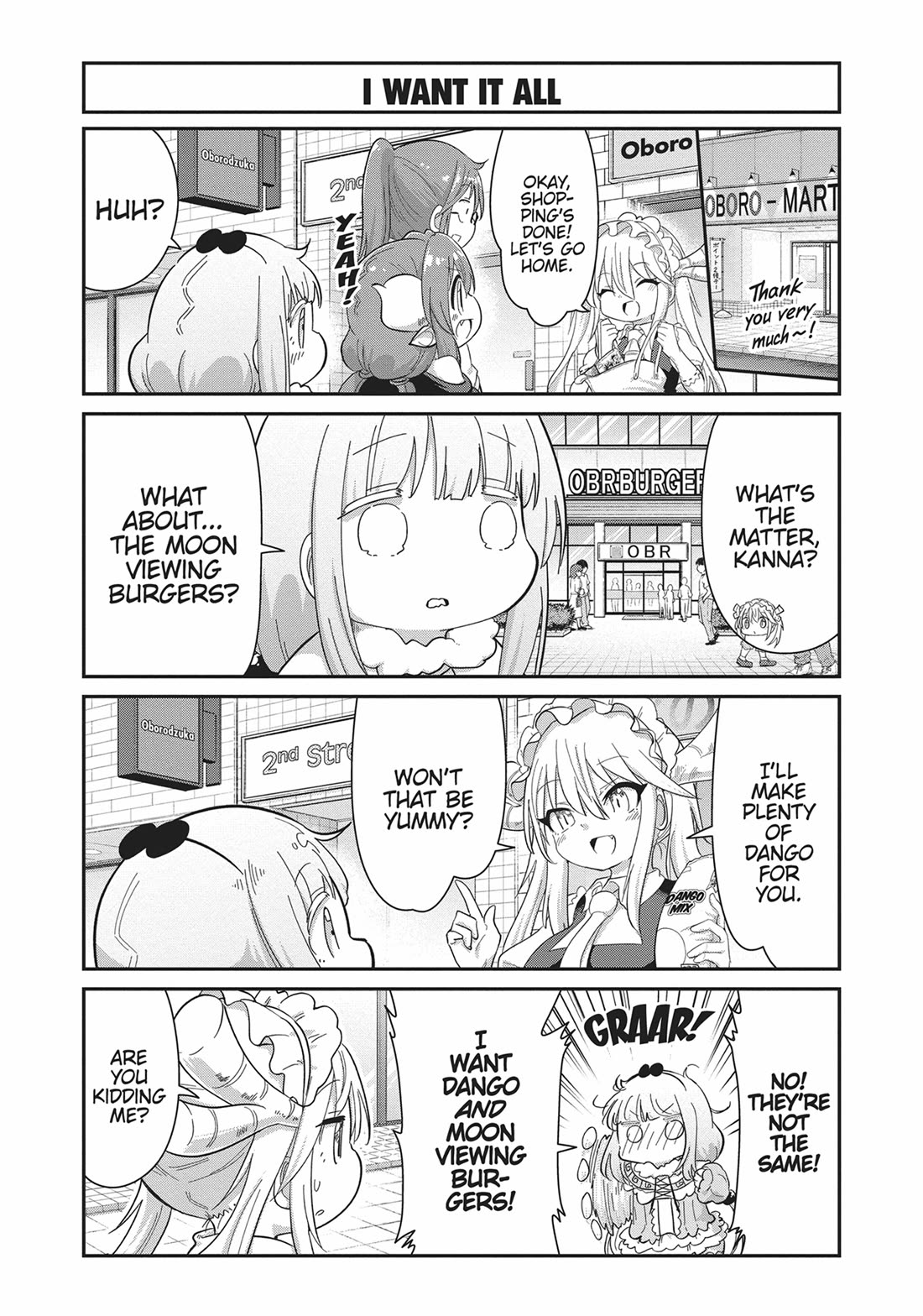 Kobayashi-san Chi no Maid Dragon: Kanna no Nichijou Chapter 108 - Page 11