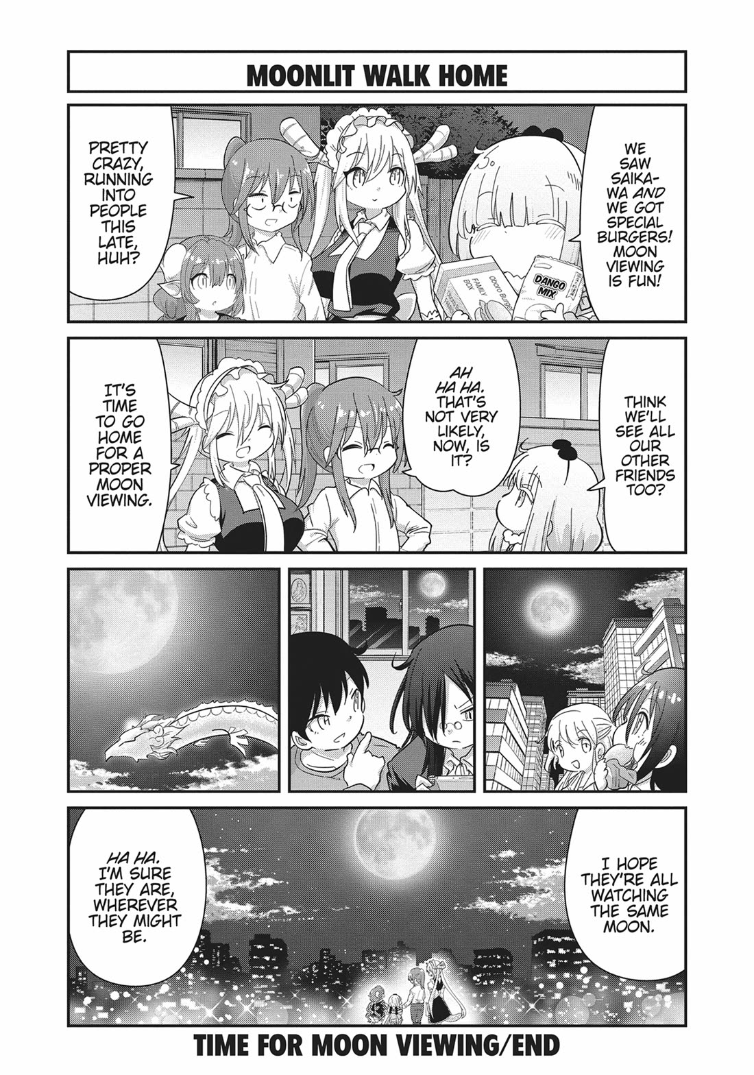 Kobayashi-san Chi no Maid Dragon: Kanna no Nichijou Chapter 108 - Page 12