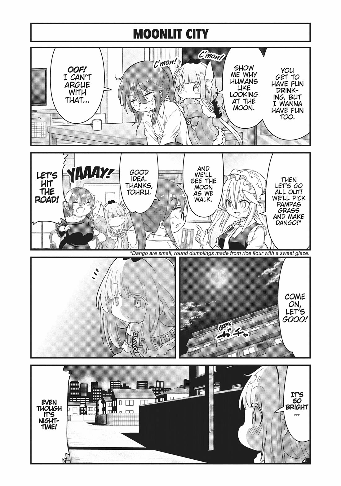 Kobayashi-san Chi no Maid Dragon: Kanna no Nichijou Chapter 108 - Page 3