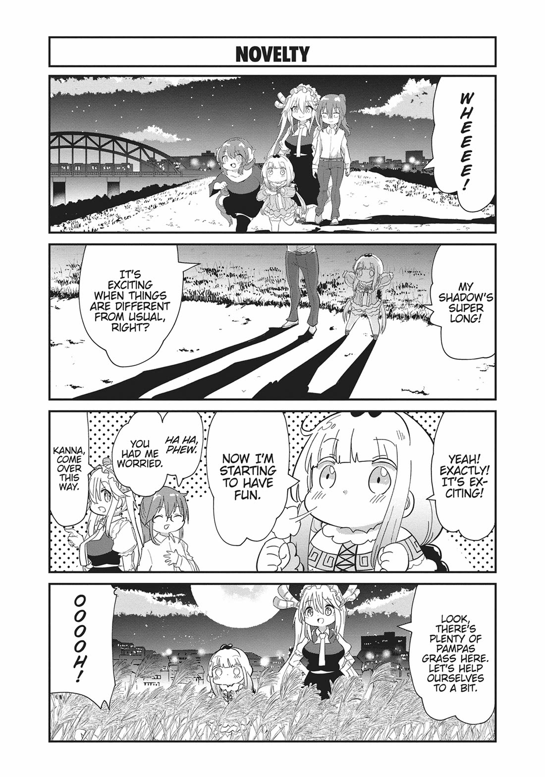 Kobayashi-san Chi no Maid Dragon: Kanna no Nichijou Chapter 108 - Page 4