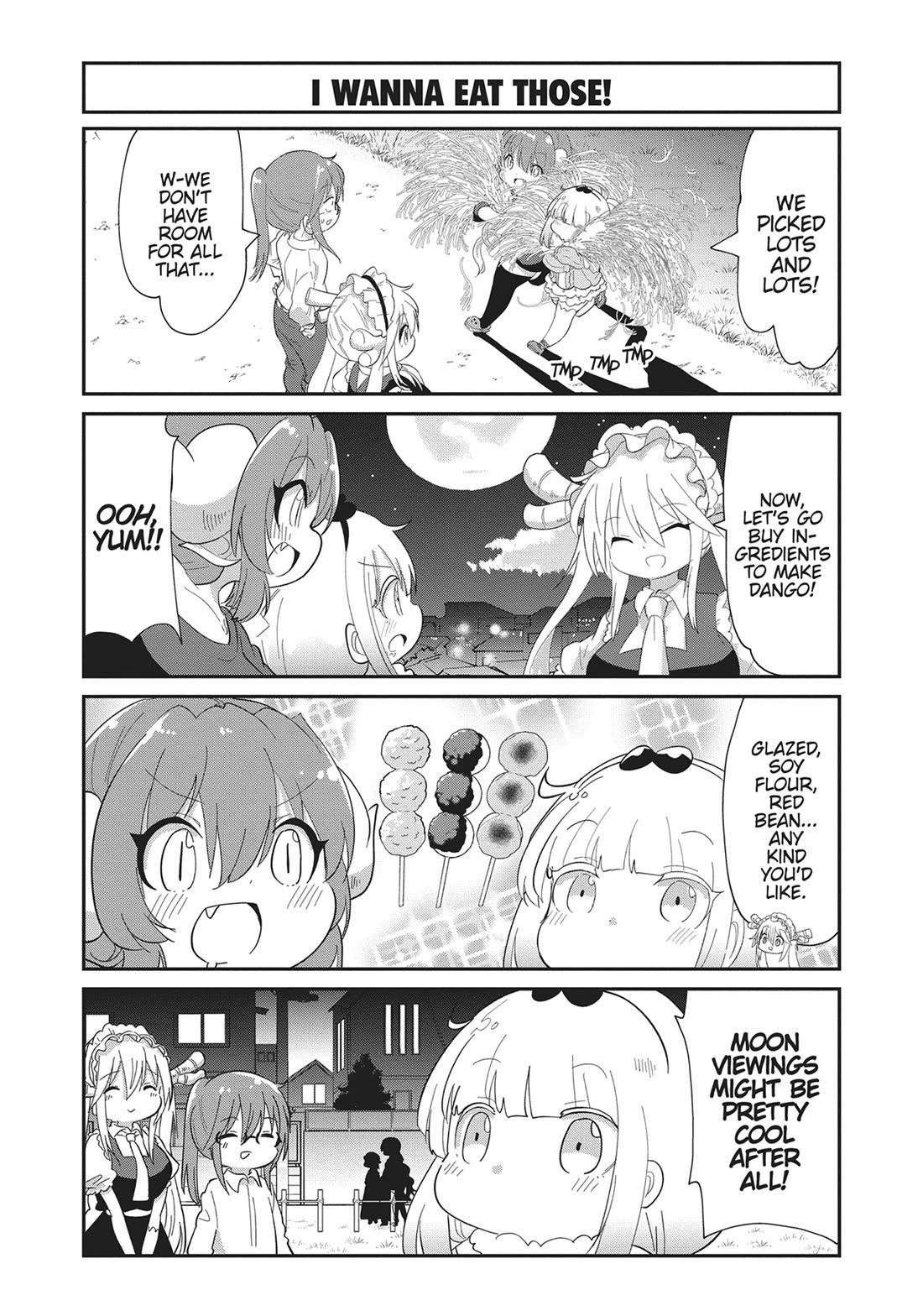 Kobayashi-san Chi no Maid Dragon: Kanna no Nichijou Chapter 108 - Page 5