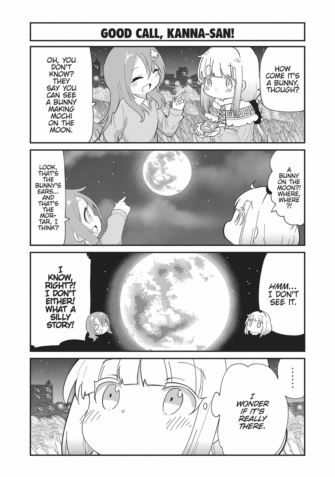 Kobayashi-san Chi no Maid Dragon: Kanna no Nichijou Chapter 108 - Page 7