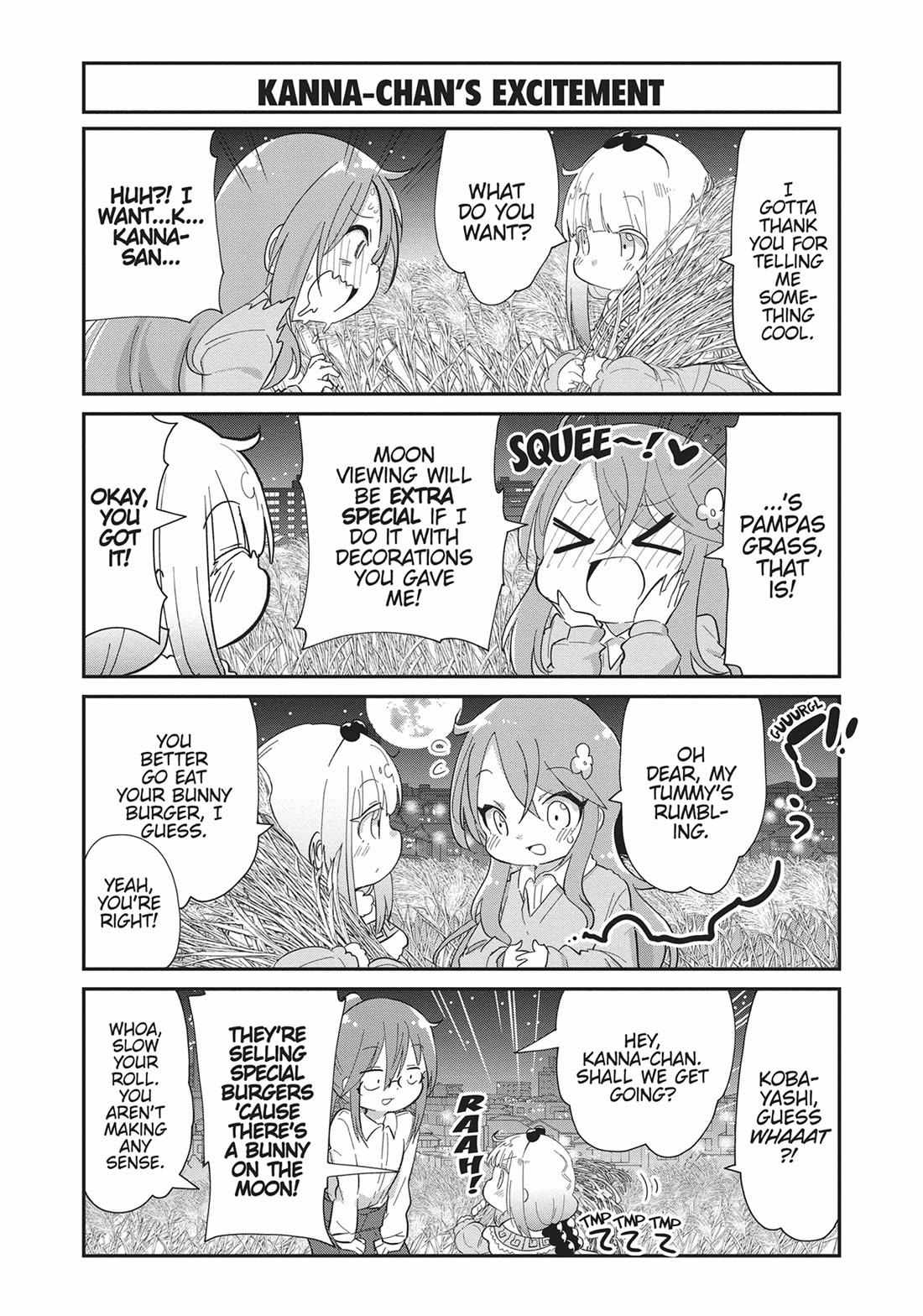 Kobayashi-san Chi no Maid Dragon: Kanna no Nichijou Chapter 108 - Page 8
