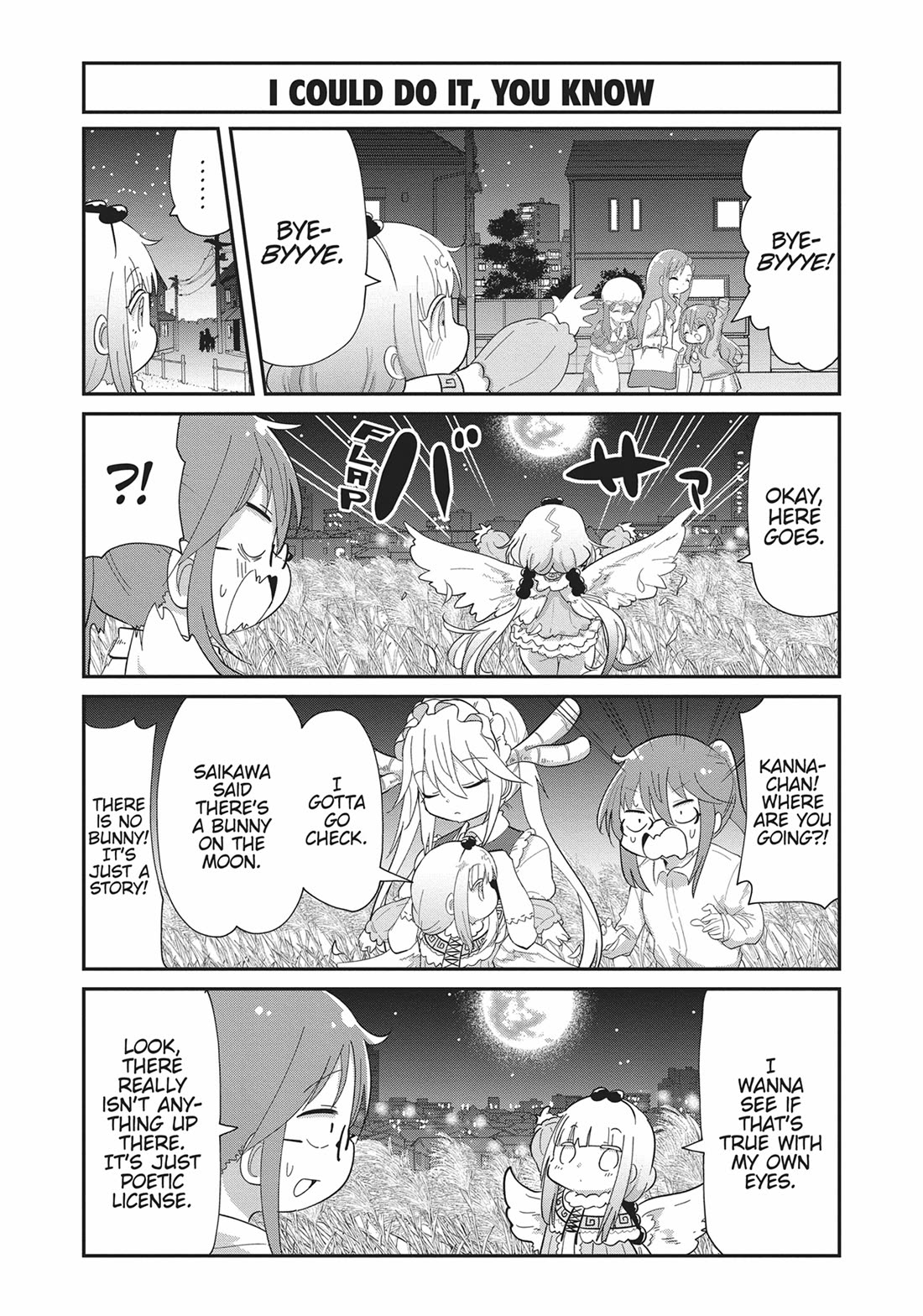 Kobayashi-san Chi no Maid Dragon: Kanna no Nichijou Chapter 108 - Page 9