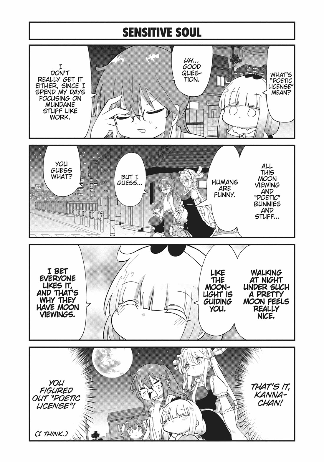 Kobayashi-san Chi no Maid Dragon: Kanna no Nichijou Chapter 108 - Page 10