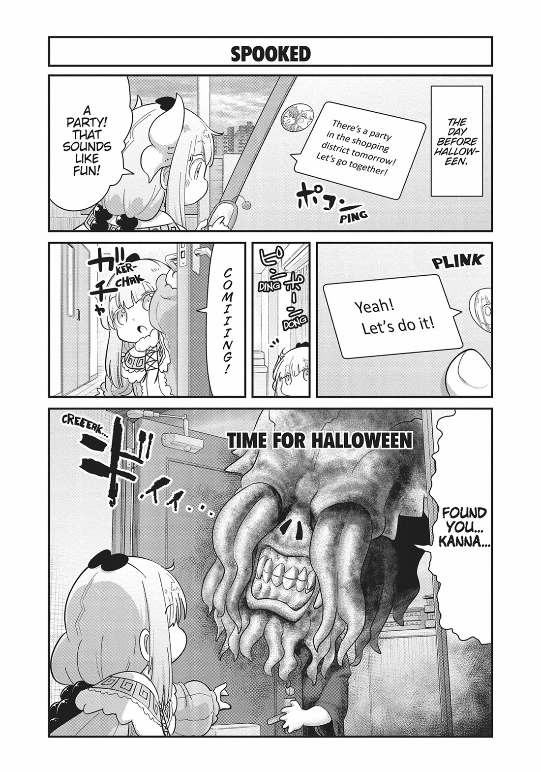 Kobayashi-san Chi no Maid Dragon: Kanna no Nichijou Chapter 109 - Page 1
