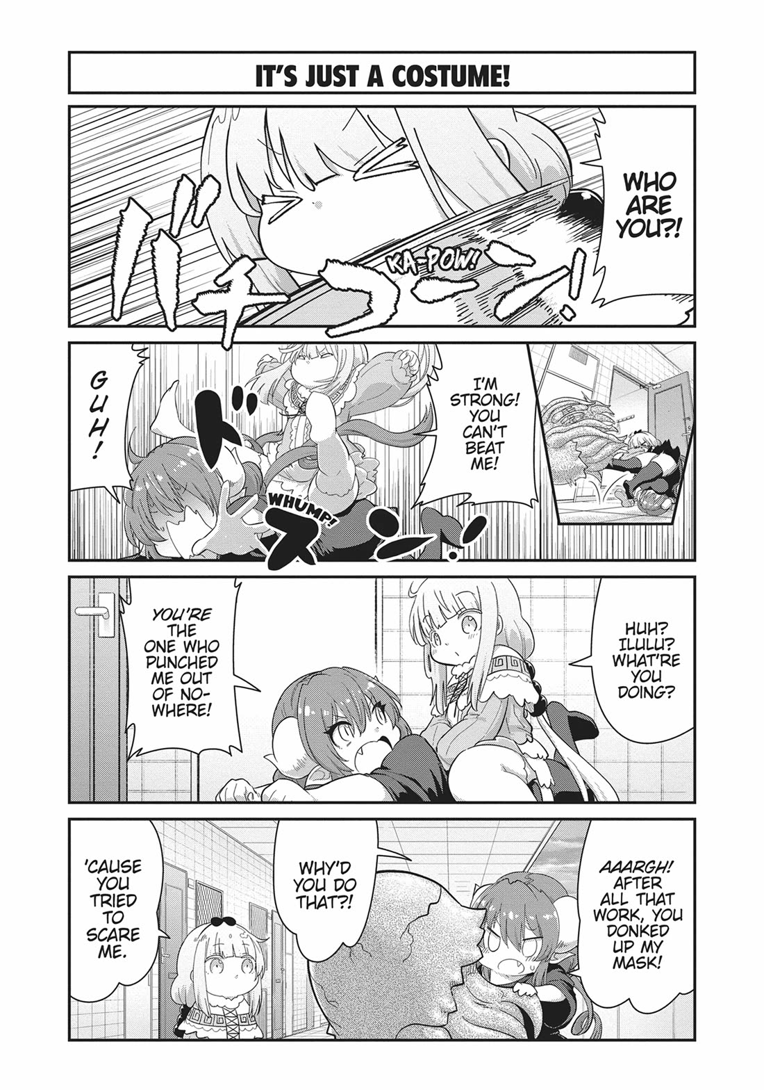 Kobayashi-san Chi no Maid Dragon: Kanna no Nichijou Chapter 109 - Page 2