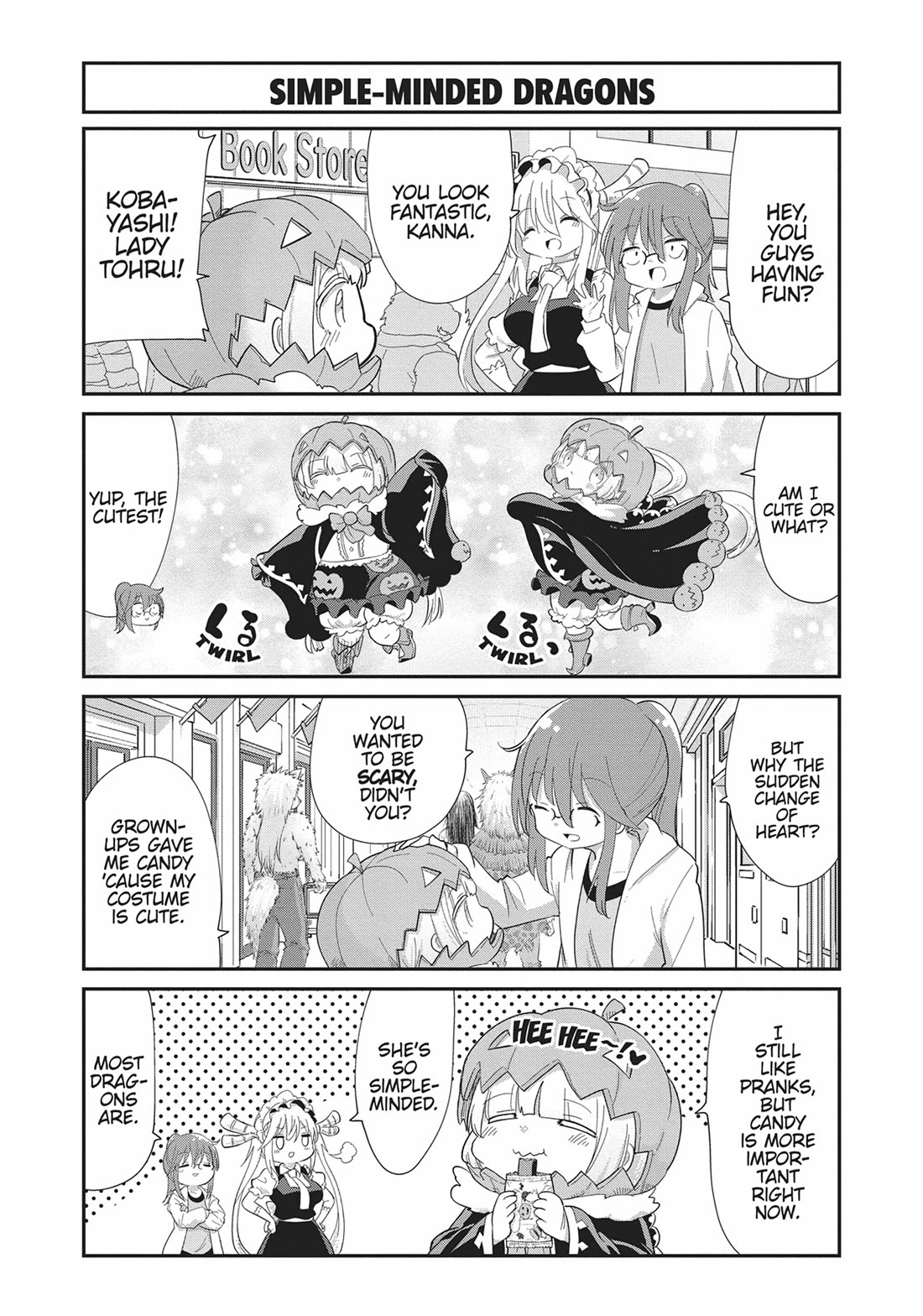 Kobayashi-san Chi no Maid Dragon: Kanna no Nichijou Chapter 109 - Page 11