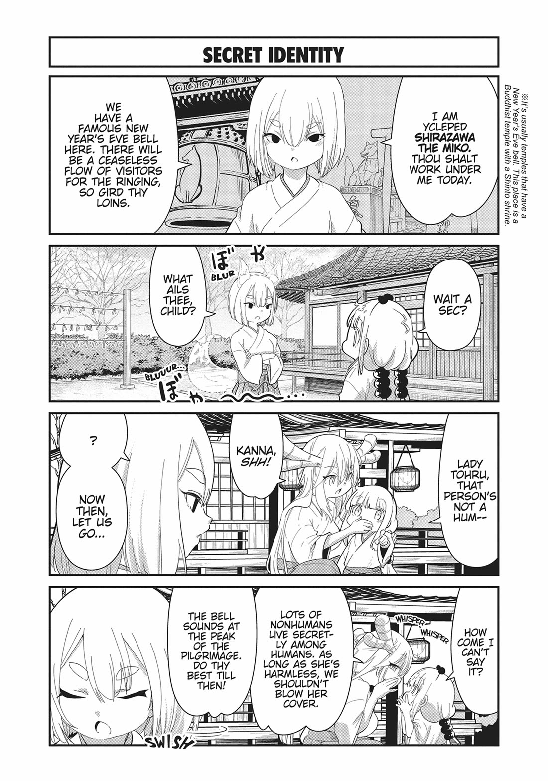 Kobayashi-san Chi no Maid Dragon: Kanna no Nichijou Chapter 109 - Page 14