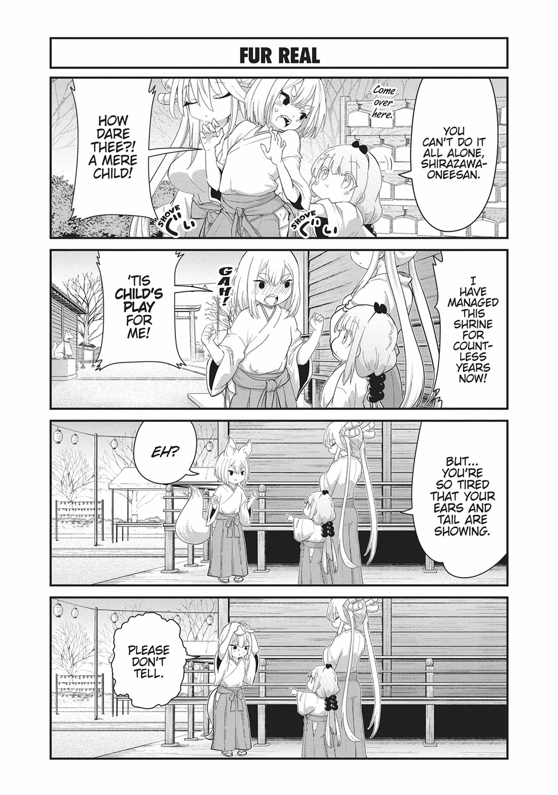 Kobayashi-san Chi no Maid Dragon: Kanna no Nichijou Chapter 109 - Page 16