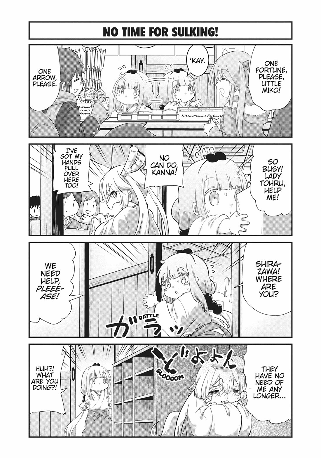 Kobayashi-san Chi no Maid Dragon: Kanna no Nichijou Chapter 109 - Page 20
