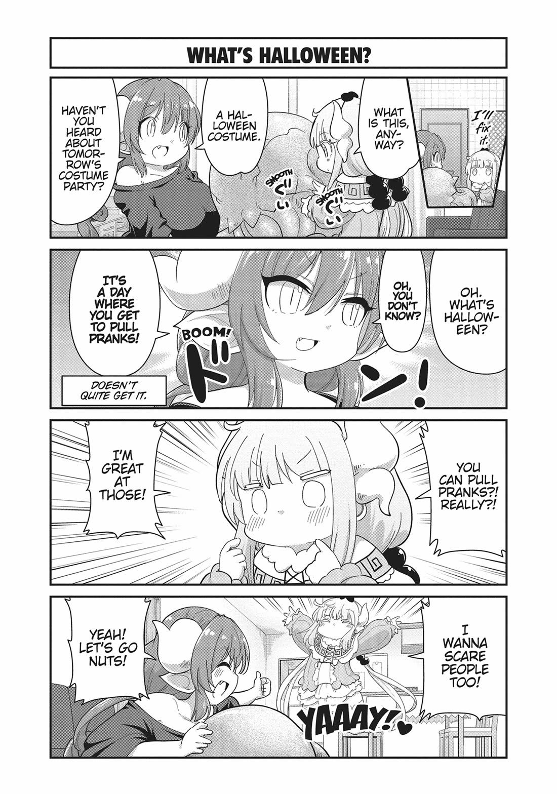Kobayashi-san Chi no Maid Dragon: Kanna no Nichijou Chapter 109 - Page 3