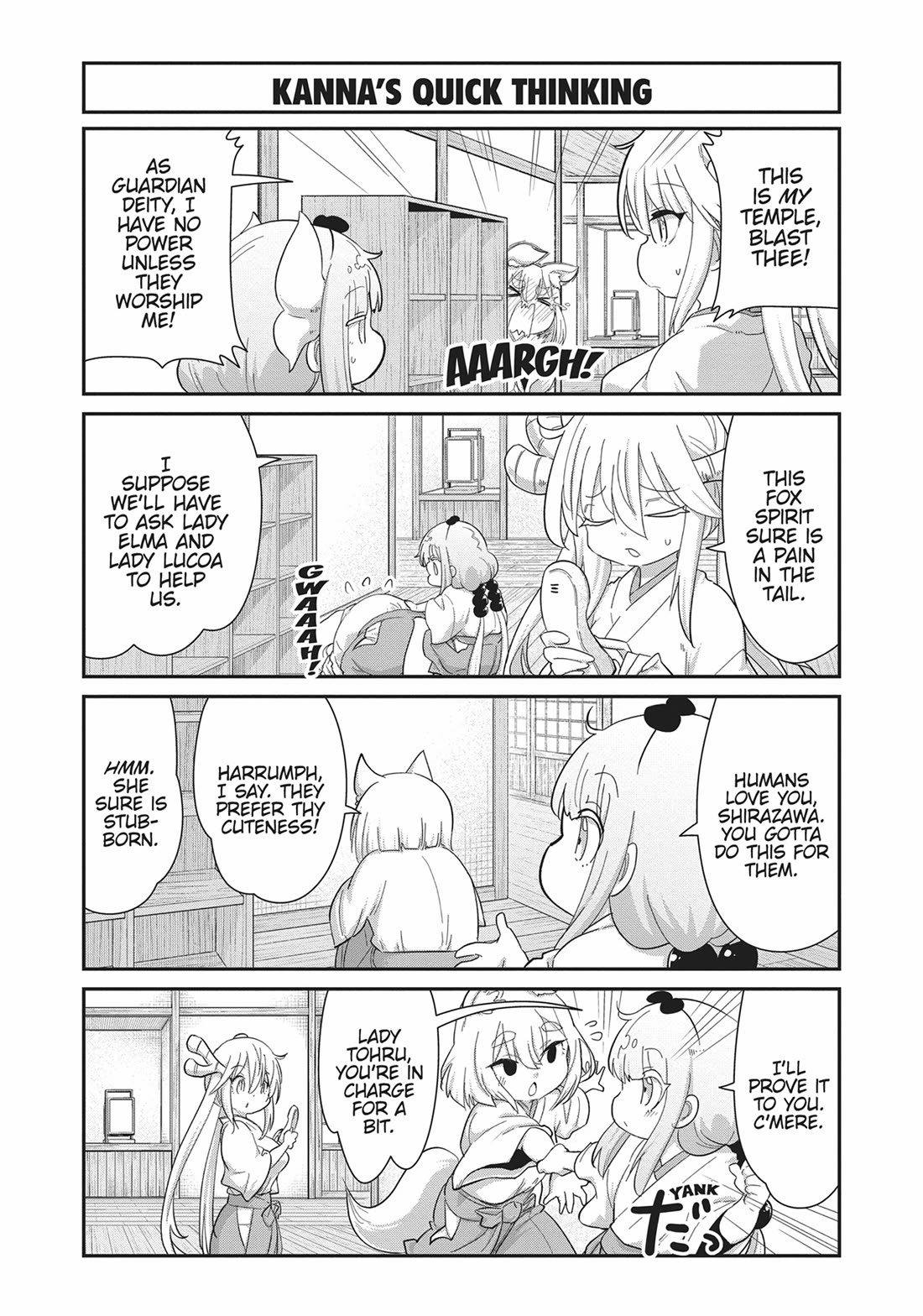 Kobayashi-san Chi no Maid Dragon: Kanna no Nichijou Chapter 109 - Page 21