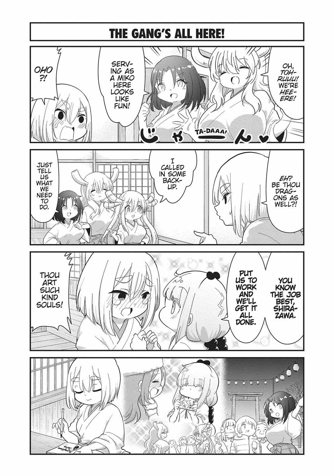 Kobayashi-san Chi no Maid Dragon: Kanna no Nichijou Chapter 109 - Page 23