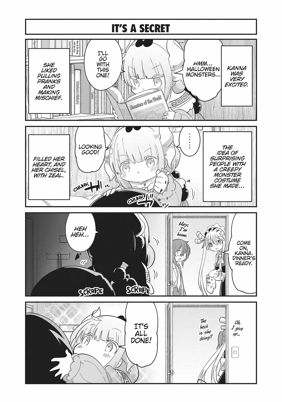 Kobayashi-san Chi no Maid Dragon: Kanna no Nichijou Chapter 109 - Page 4