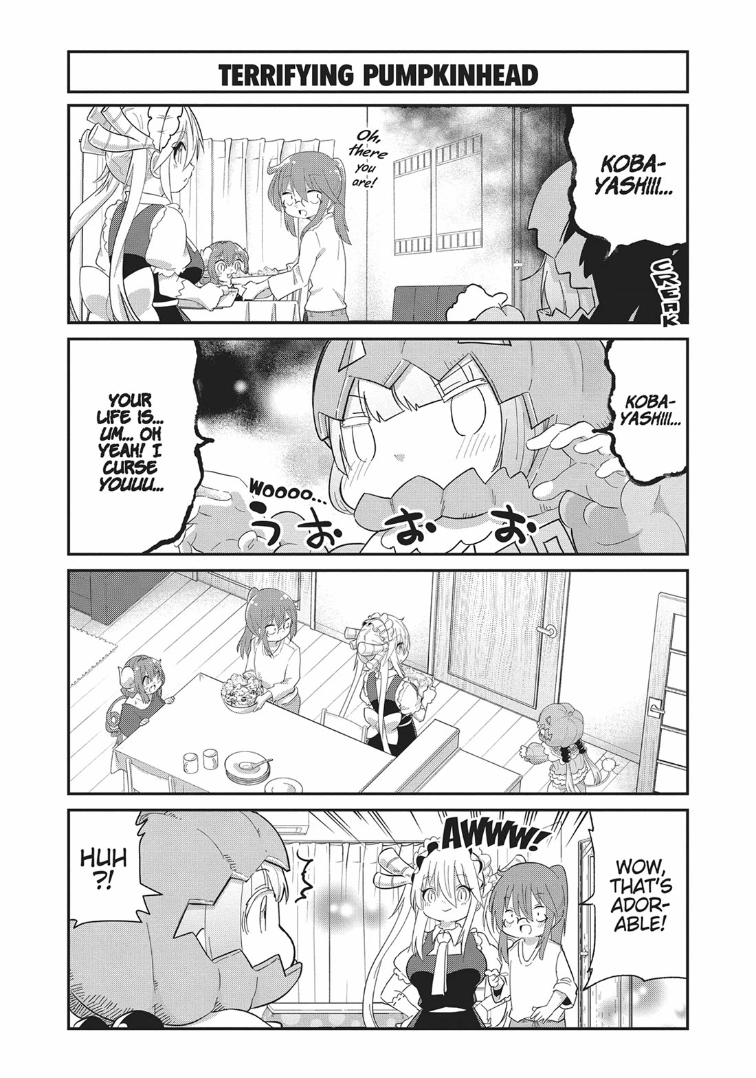 Kobayashi-san Chi no Maid Dragon: Kanna no Nichijou Chapter 109 - Page 5