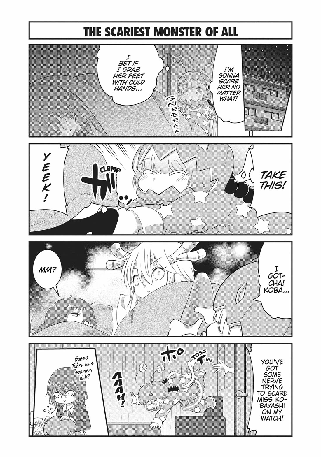 Kobayashi-san Chi no Maid Dragon: Kanna no Nichijou Chapter 109 - Page 7
