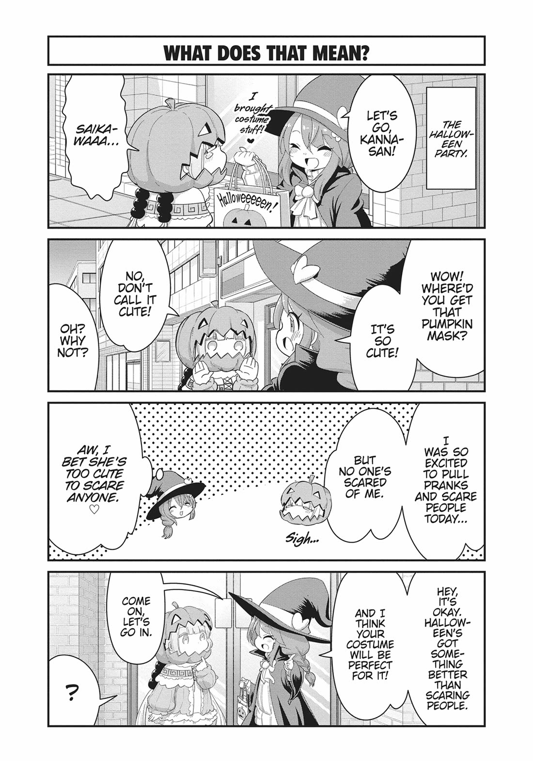 Kobayashi-san Chi no Maid Dragon: Kanna no Nichijou Chapter 109 - Page 8