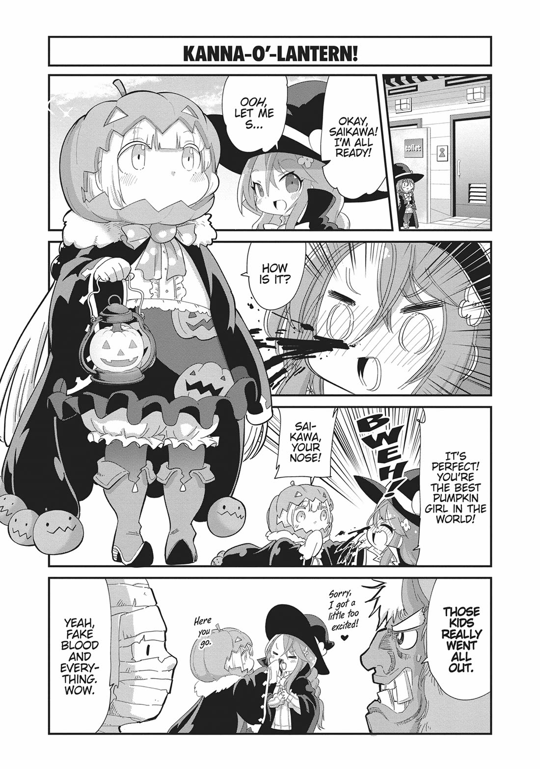 Kobayashi-san Chi no Maid Dragon: Kanna no Nichijou Chapter 109 - Page 10