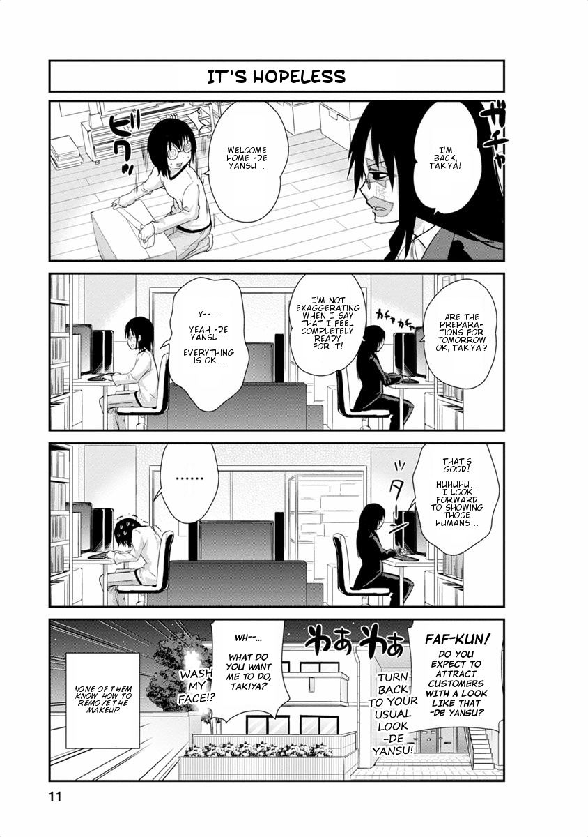 Kobayashi-san Chi no Maid Dragon: Kanna no Nichijou Chapter 11 - Page 11