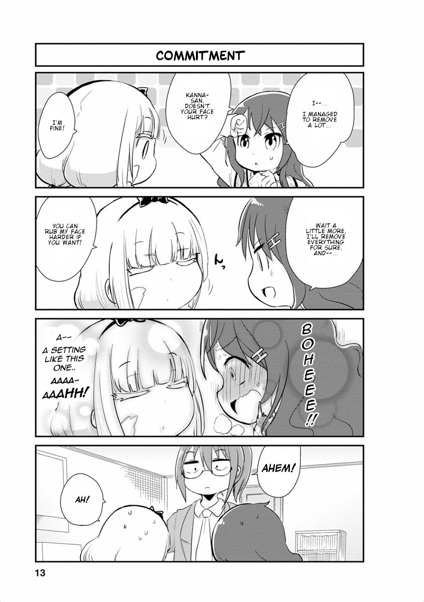 Kobayashi-san Chi no Maid Dragon: Kanna no Nichijou Chapter 11 - Page 13