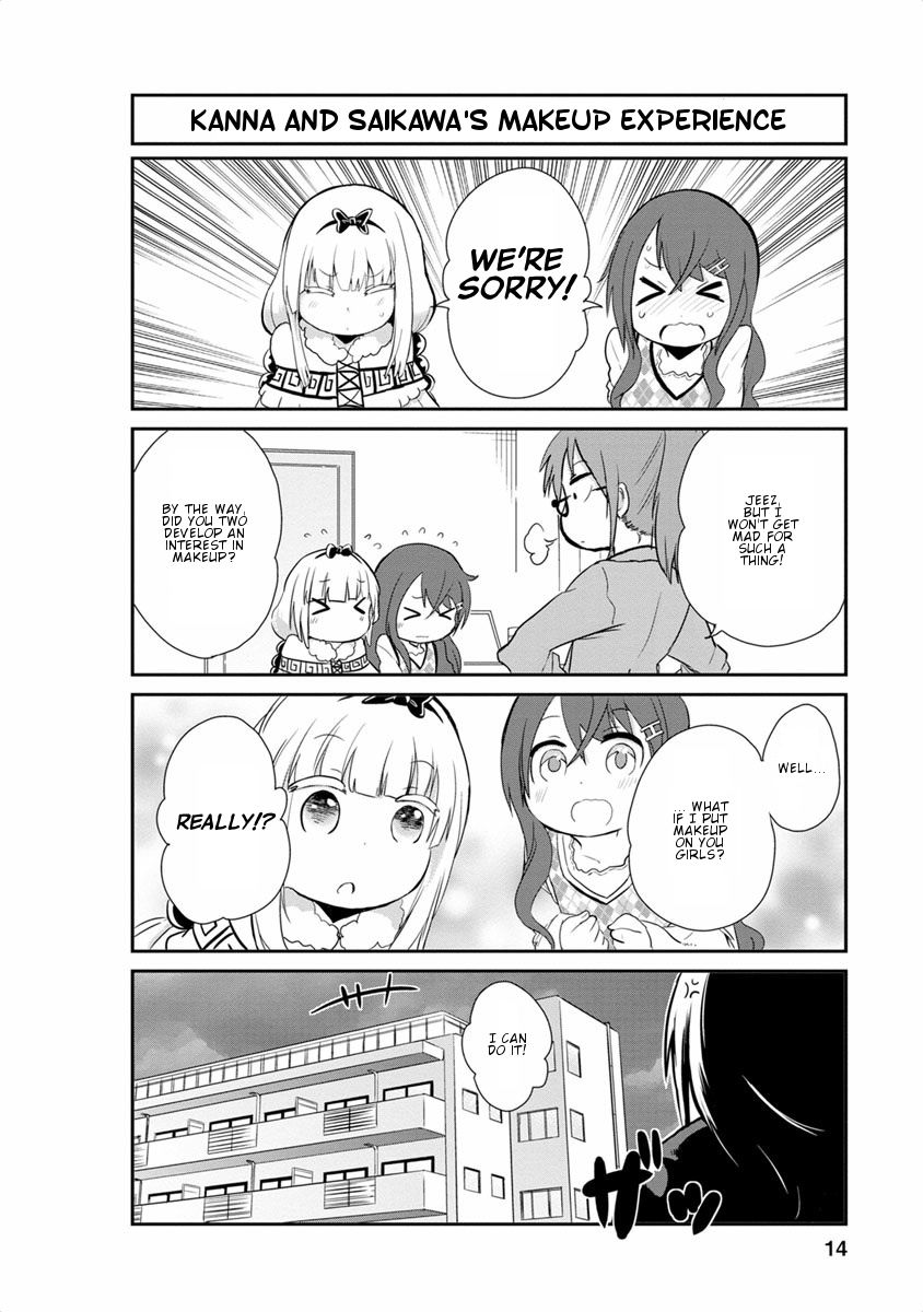 Kobayashi-san Chi no Maid Dragon: Kanna no Nichijou Chapter 11 - Page 14