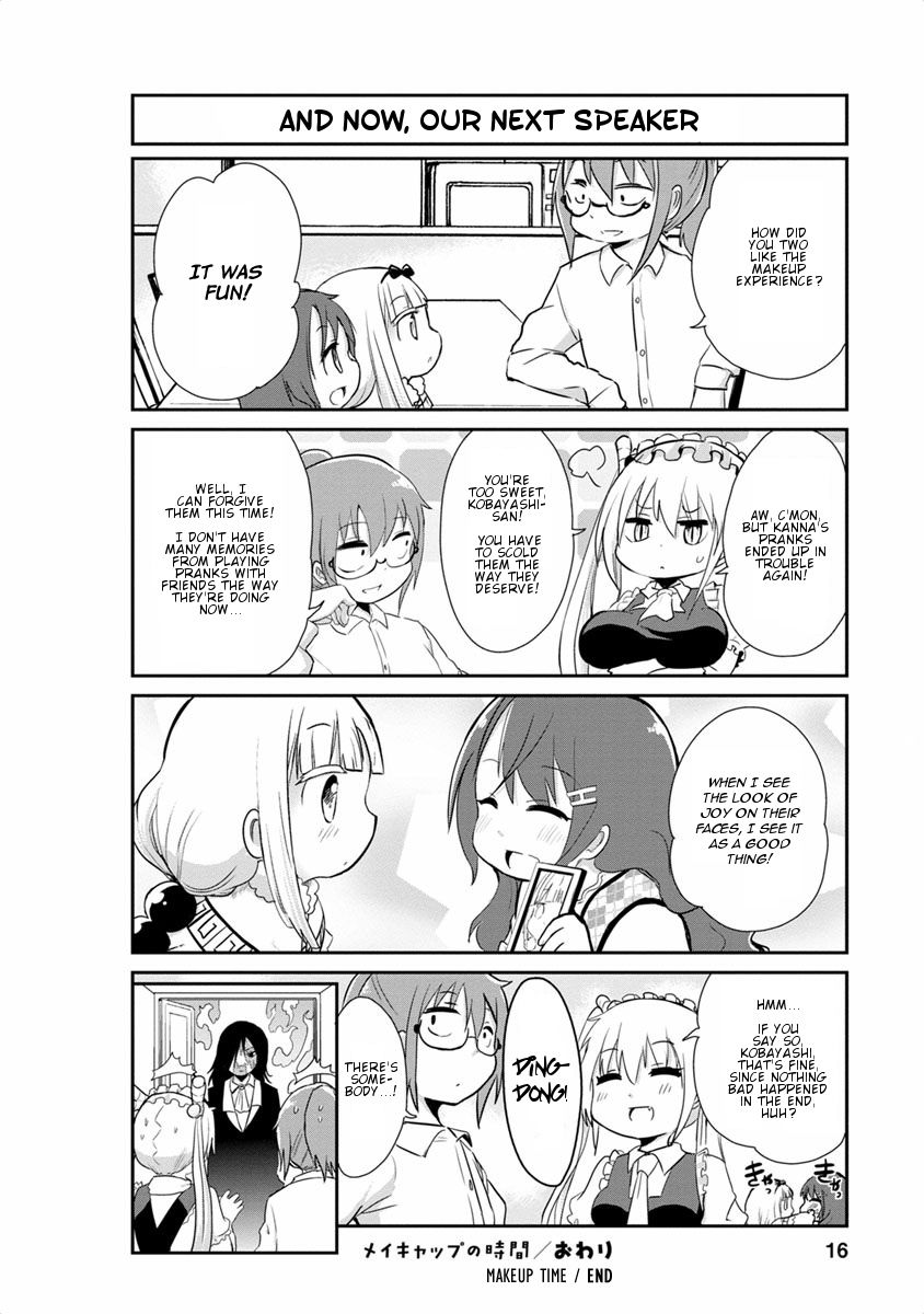 Kobayashi-san Chi no Maid Dragon: Kanna no Nichijou Chapter 11 - Page 16