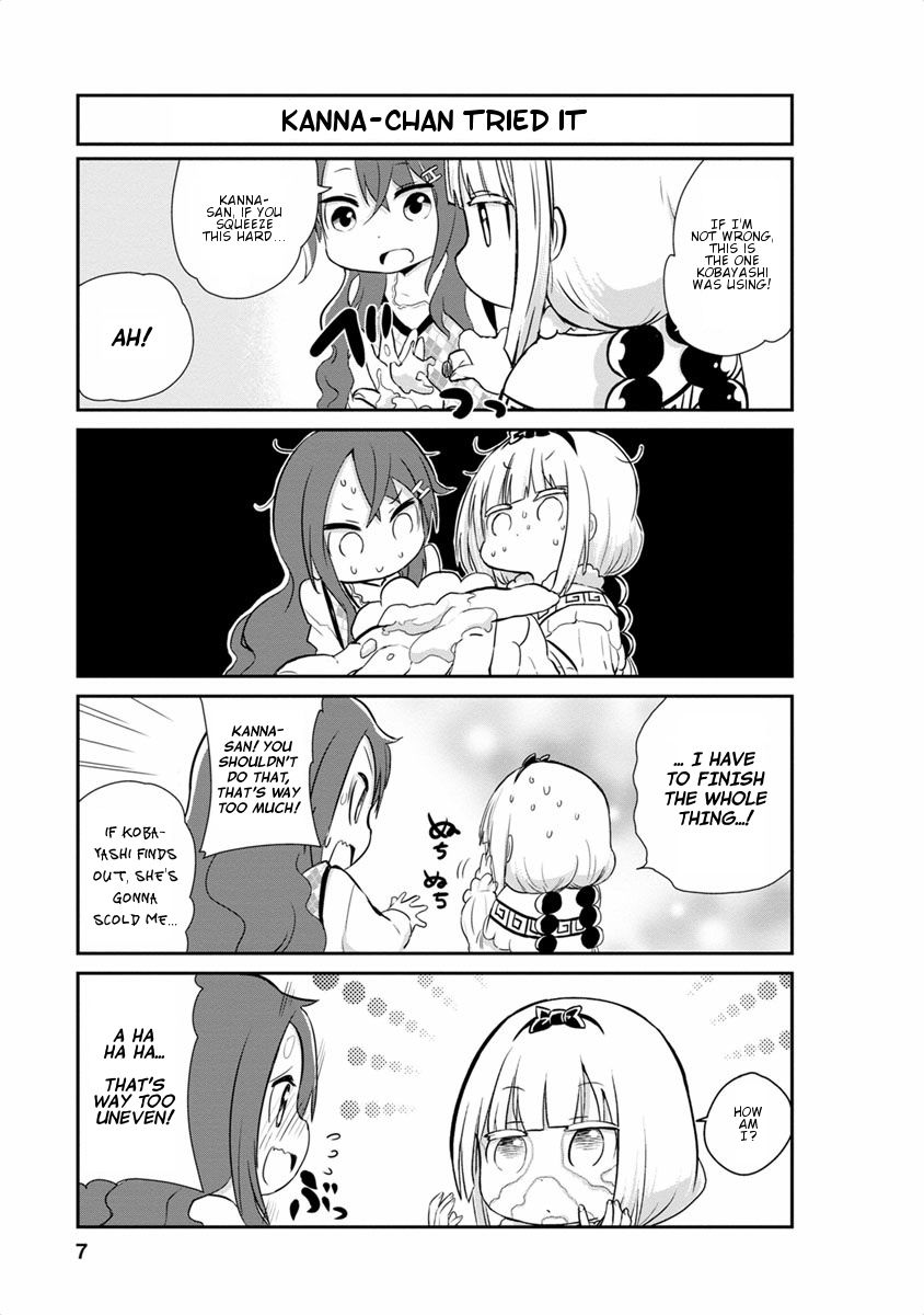 Kobayashi-san Chi no Maid Dragon: Kanna no Nichijou Chapter 11 - Page 7