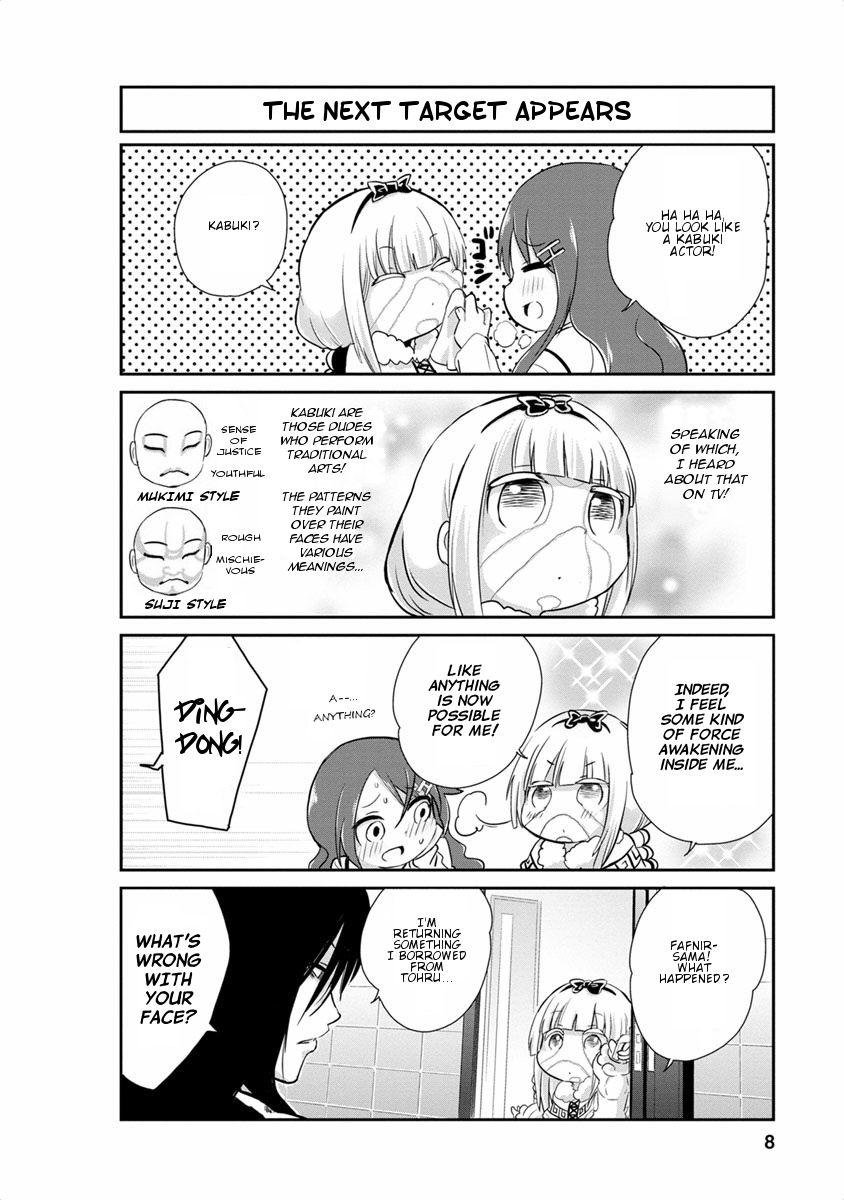 Kobayashi-san Chi no Maid Dragon: Kanna no Nichijou Chapter 11 - Page 8