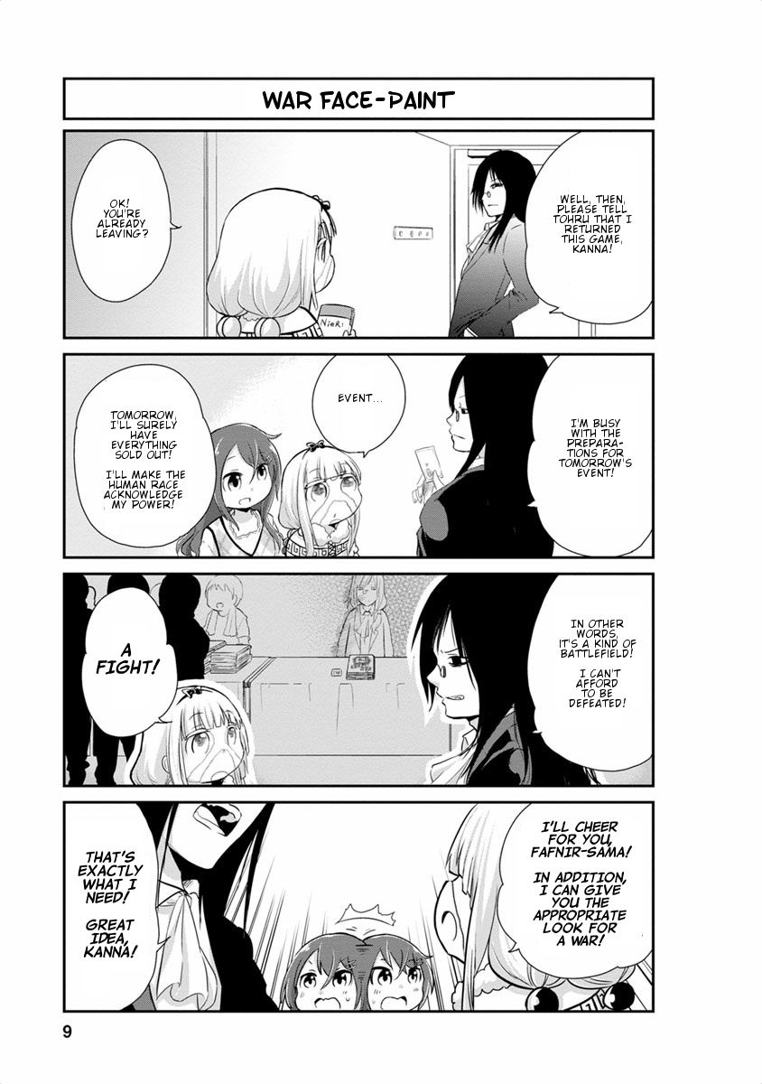Kobayashi-san Chi no Maid Dragon: Kanna no Nichijou Chapter 11 - Page 9