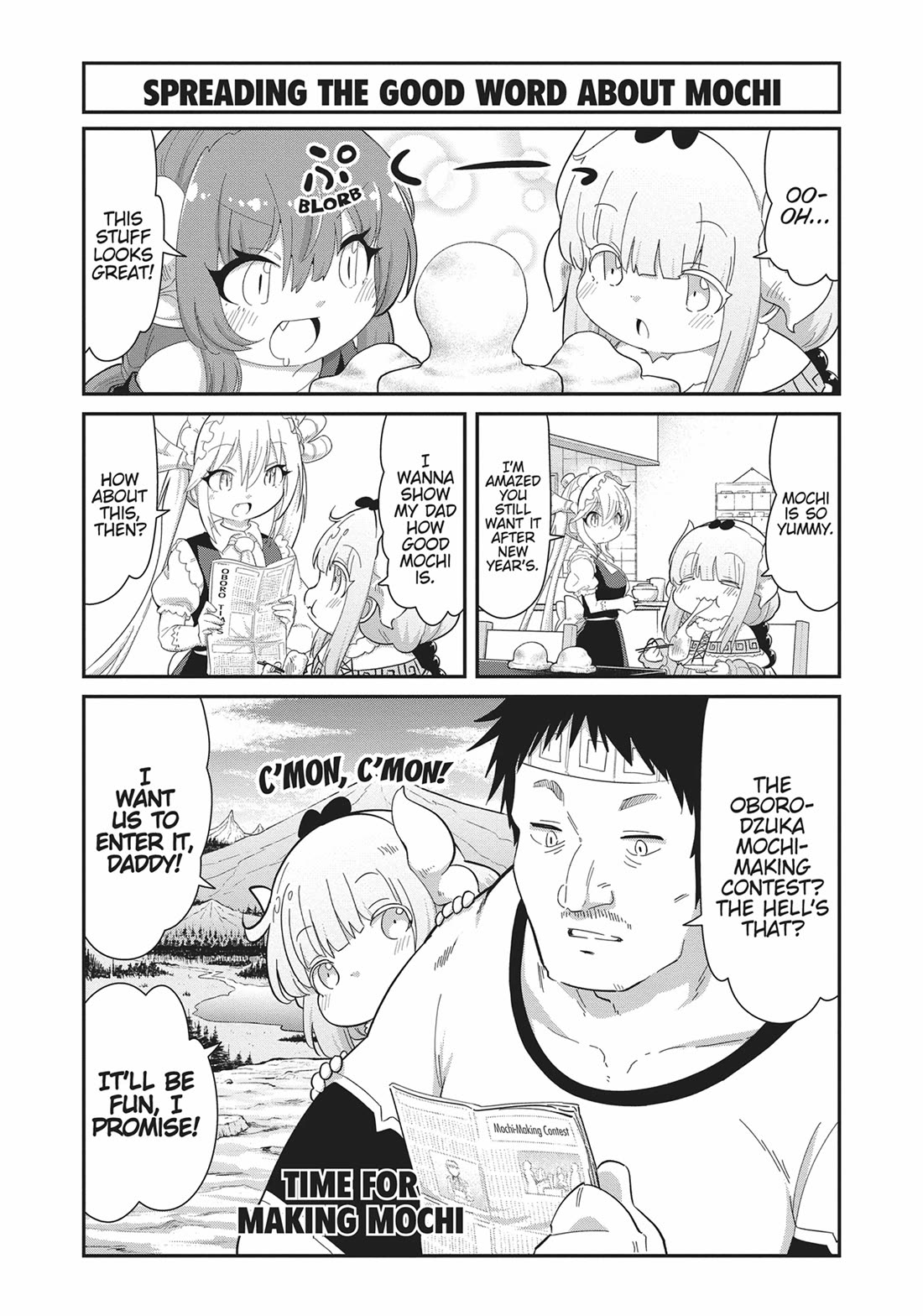 Kobayashi-san Chi no Maid Dragon: Kanna no Nichijou Chapter 110 - Page 1