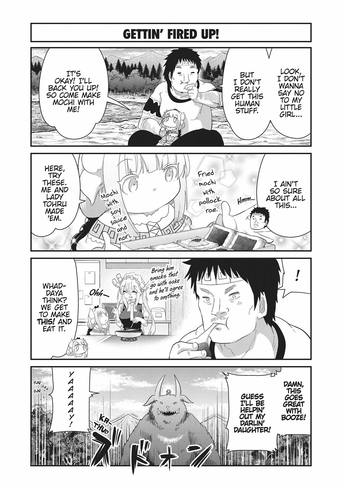 Kobayashi-san Chi no Maid Dragon: Kanna no Nichijou Chapter 110 - Page 2