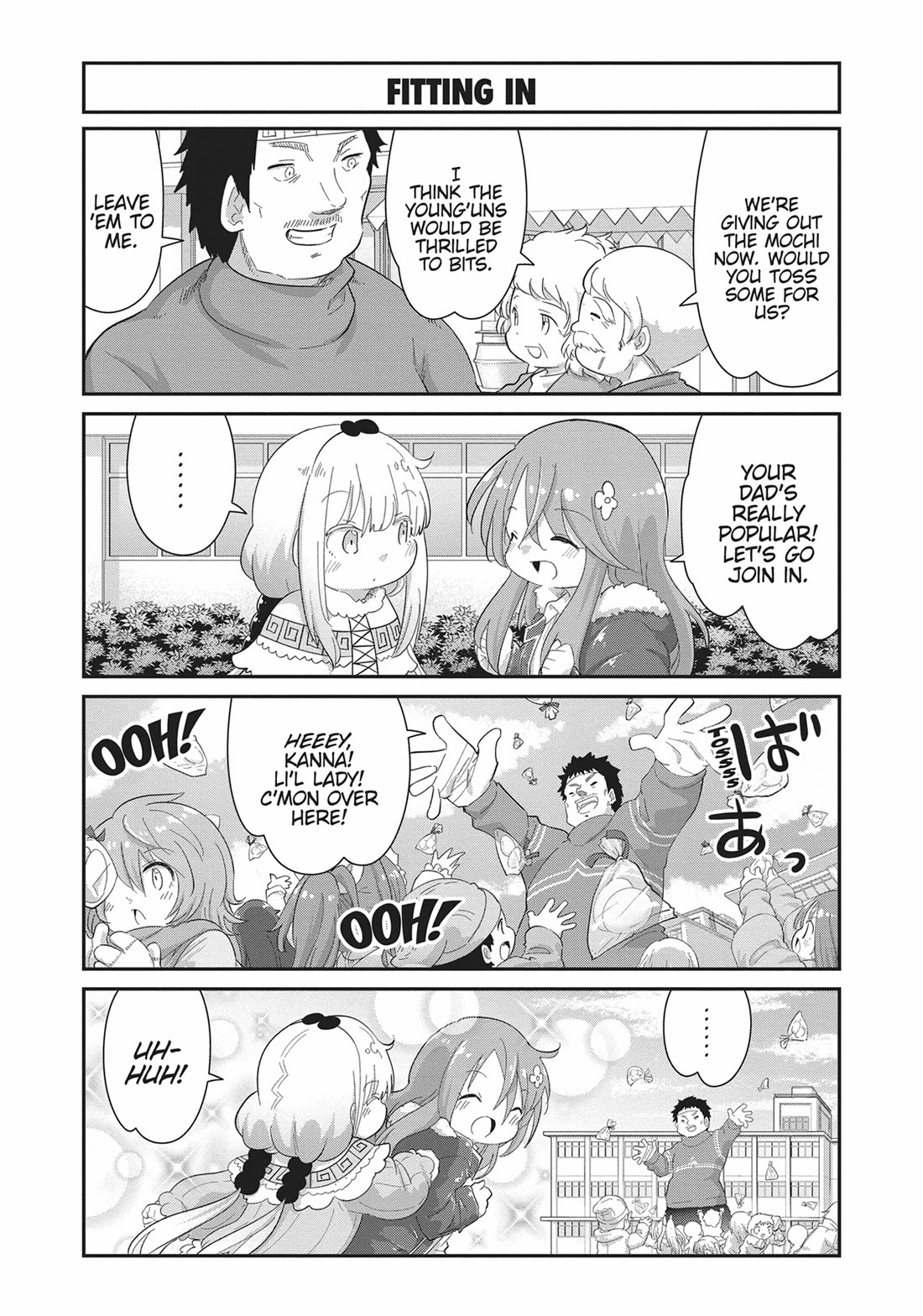 Kobayashi-san Chi no Maid Dragon: Kanna no Nichijou Chapter 110 - Page 11