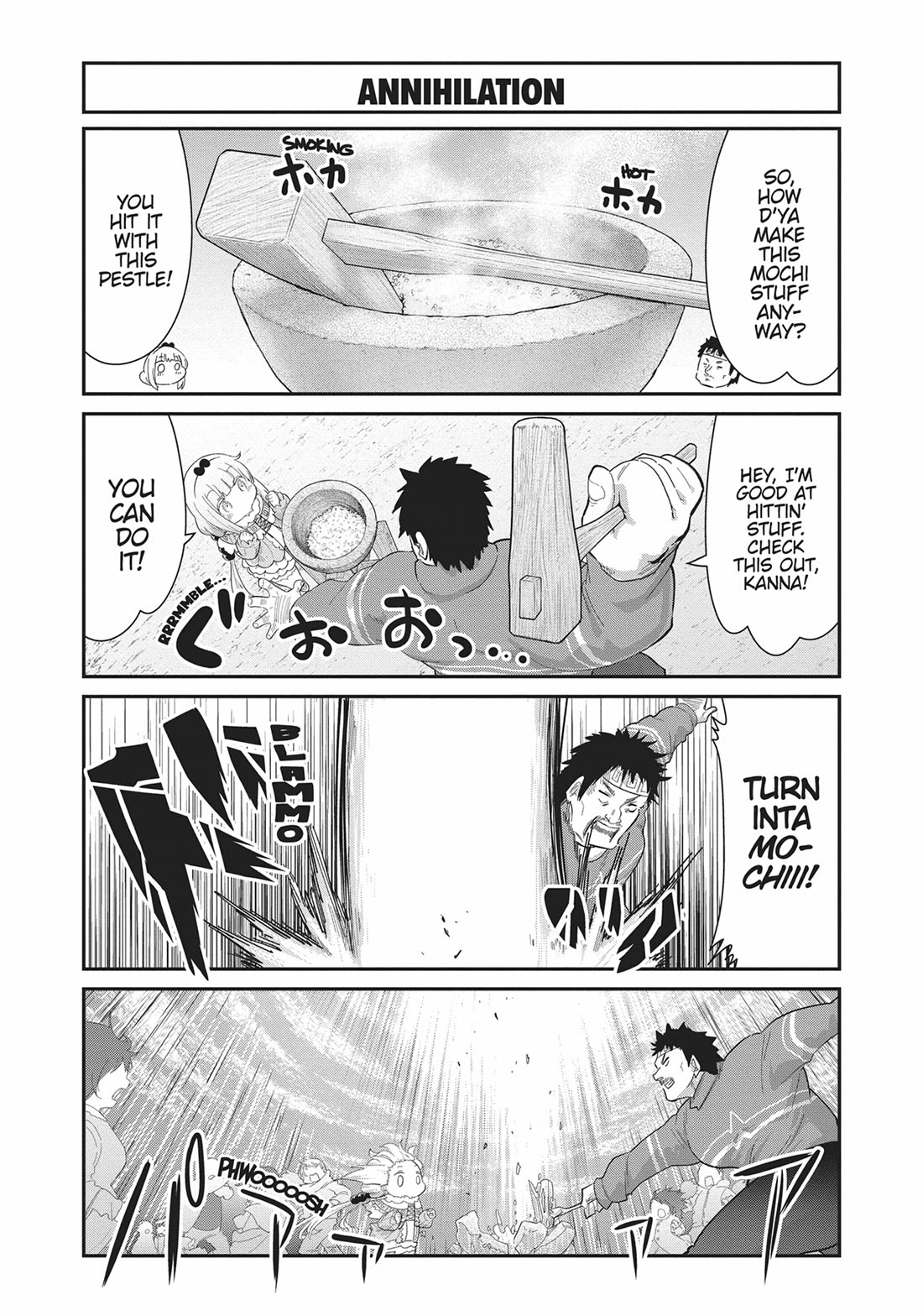 Kobayashi-san Chi no Maid Dragon: Kanna no Nichijou Chapter 110 - Page 5