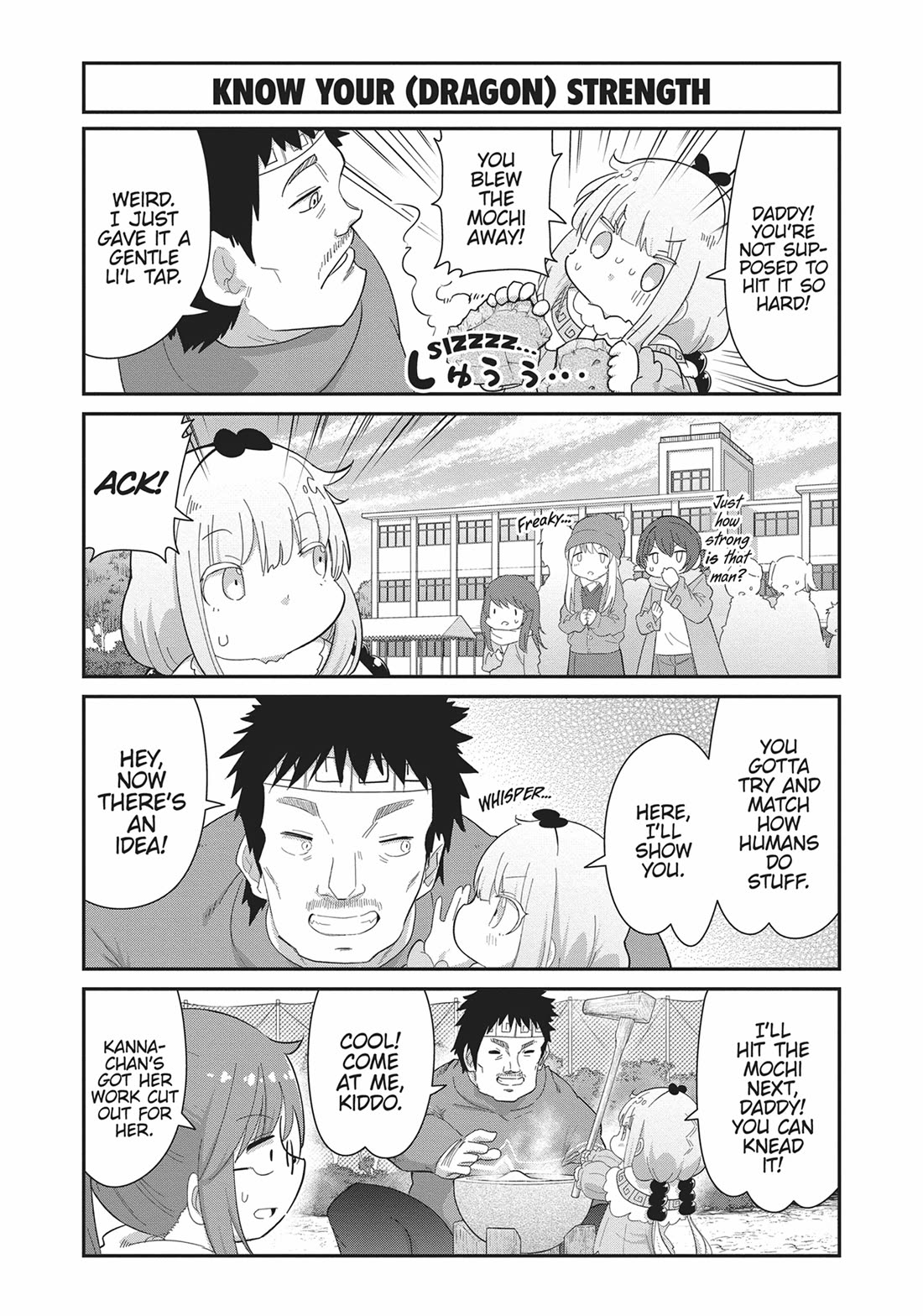 Kobayashi-san Chi no Maid Dragon: Kanna no Nichijou Chapter 110 - Page 6