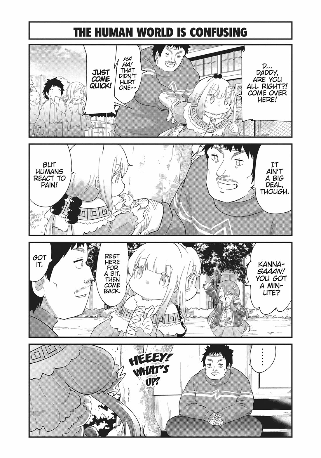 Kobayashi-san Chi no Maid Dragon: Kanna no Nichijou Chapter 110 - Page 8