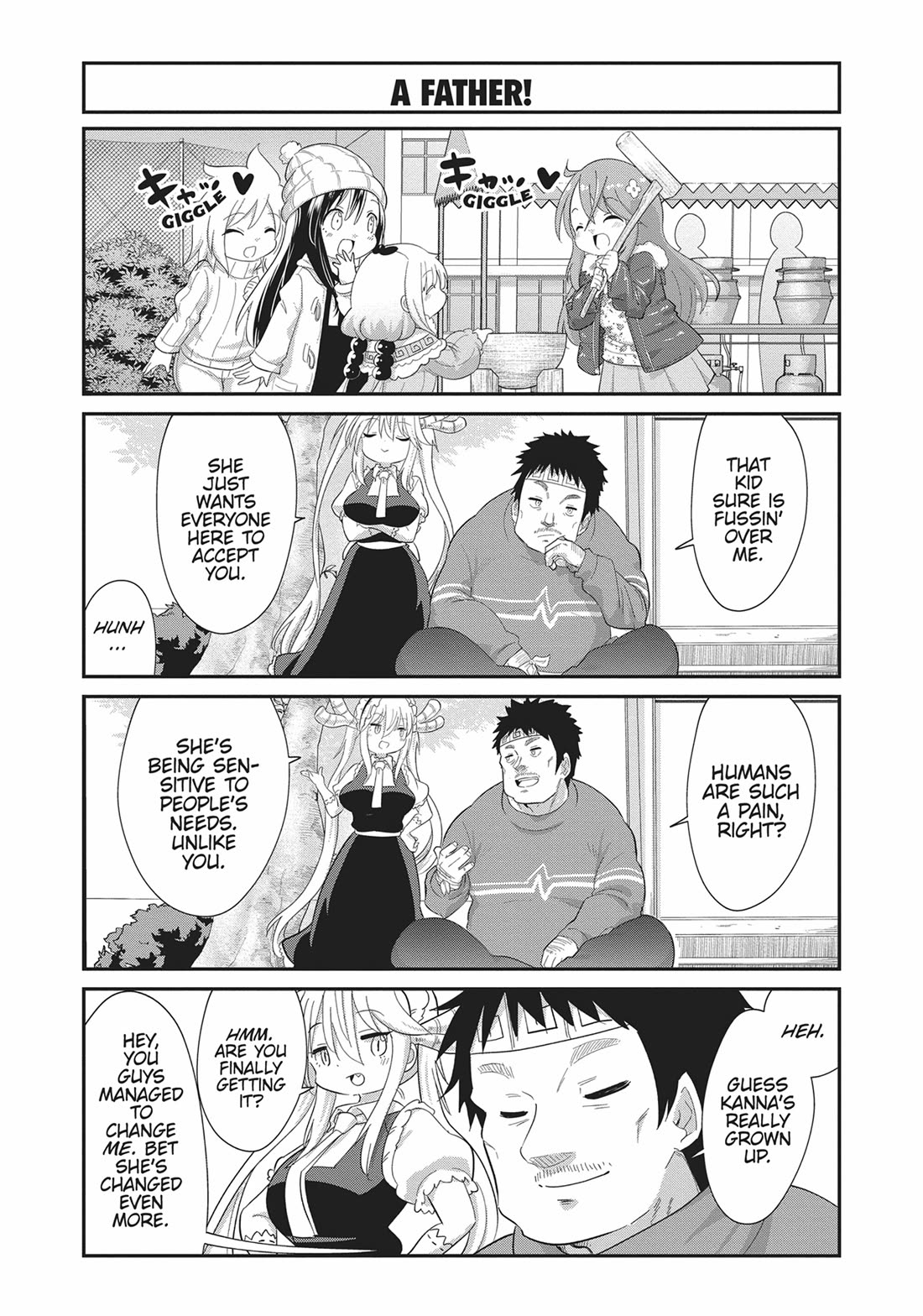Kobayashi-san Chi no Maid Dragon: Kanna no Nichijou Chapter 110 - Page 9