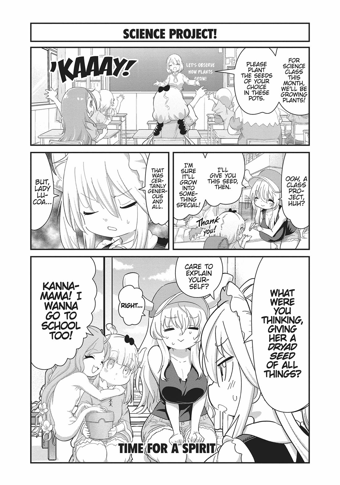 Kobayashi-san Chi no Maid Dragon: Kanna no Nichijou Chapter 111 - Page 1