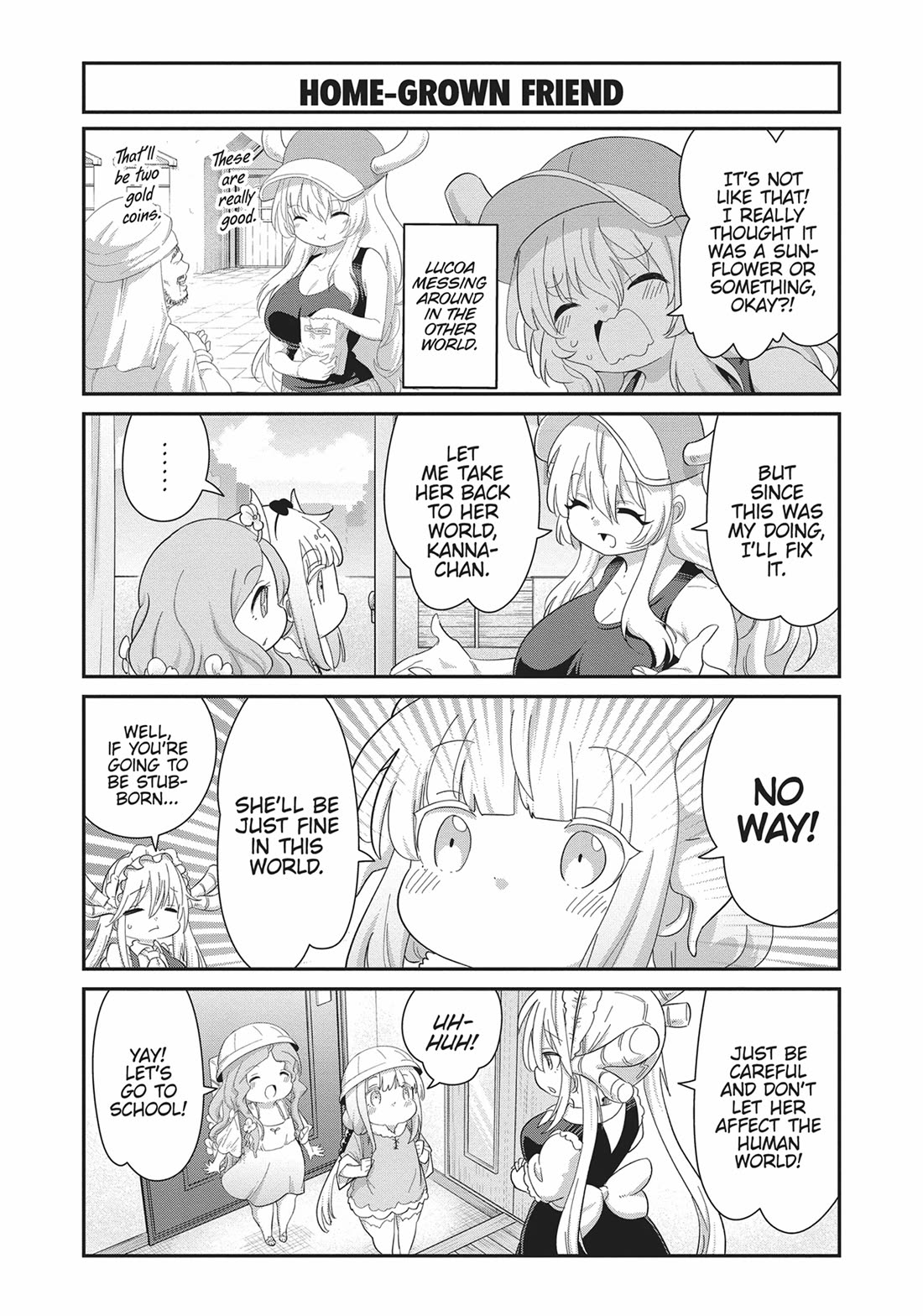 Kobayashi-san Chi no Maid Dragon: Kanna no Nichijou Chapter 111 - Page 2