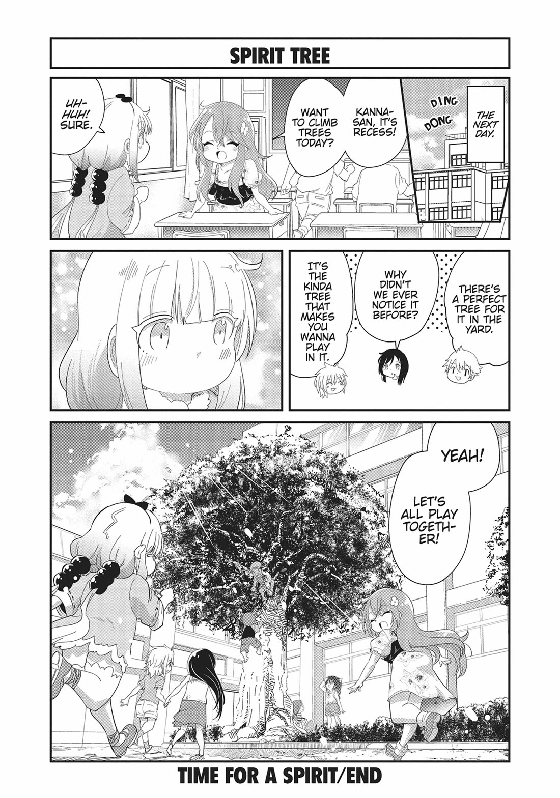 Kobayashi-san Chi no Maid Dragon: Kanna no Nichijou Chapter 111 - Page 12