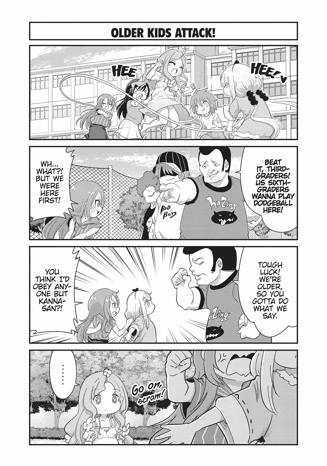 Kobayashi-san Chi no Maid Dragon: Kanna no Nichijou Chapter 111 - Page 6