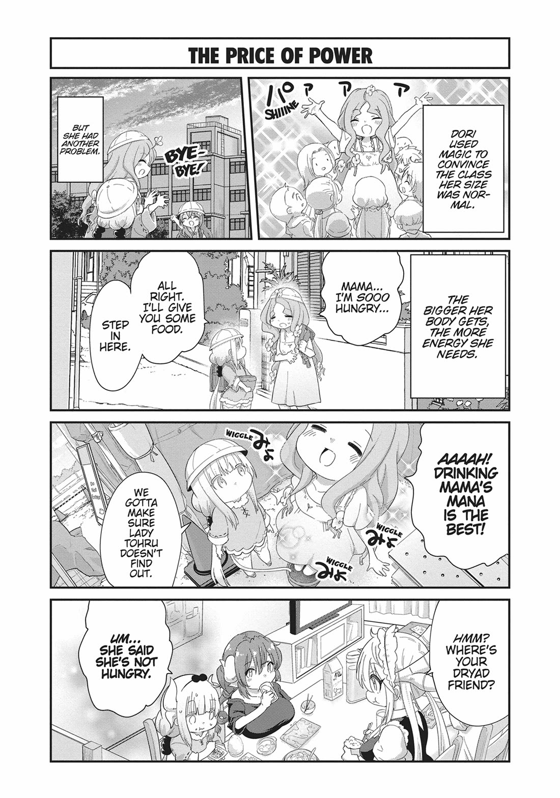 Kobayashi-san Chi no Maid Dragon: Kanna no Nichijou Chapter 111 - Page 9